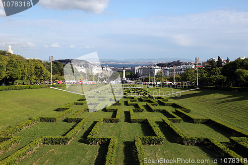 Image of Parque Eduardo VII in Lisbon