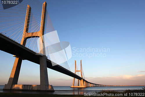 Image of Ponte Vasco da Gama in Lisbon