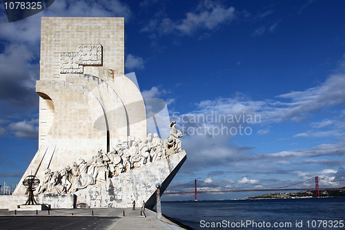 Image of Padrao dos Descobrimentos in Lisbon