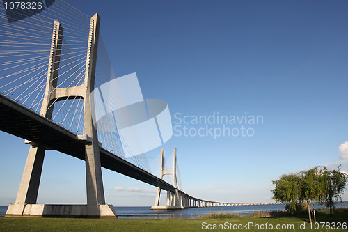 Image of Ponte Vasco da Gama in Lisbon