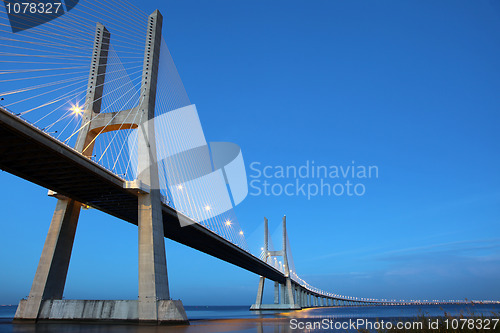 Image of Ponte Vasco da Gama in Lisbon