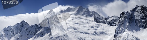 Image of Panorama Caucasus Mountains