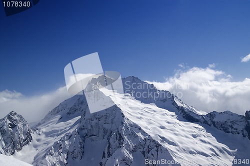Image of View from the ski slope
