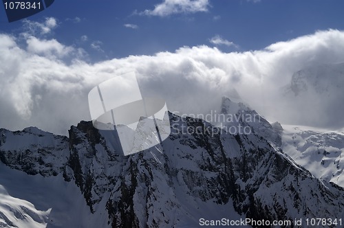 Image of High mountains