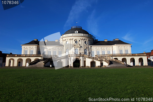 Image of Solitude Castle in Stuttgart