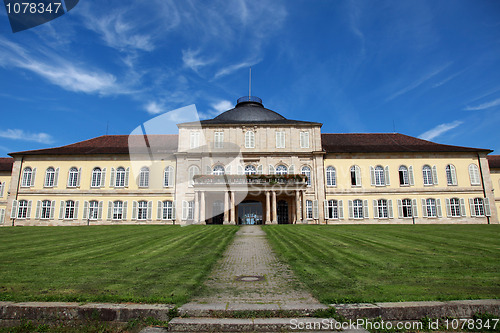 Image of Hohenheim Castle in Stuttgart