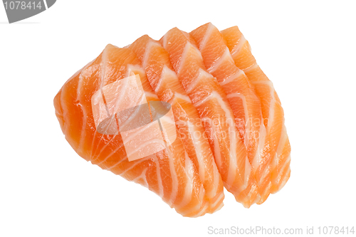 Image of Sliced salmon