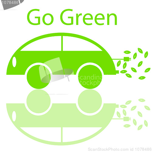 Image of Go Green Eco Friendly Electric Car