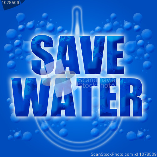 Image of Eco Earth Friendly Save Conserve Water