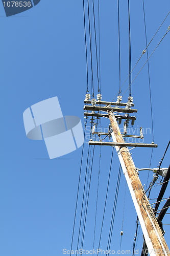 Image of Telegraph pole