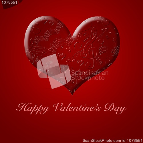 Image of Happy Valentines Day Music Songs from the Red Heart