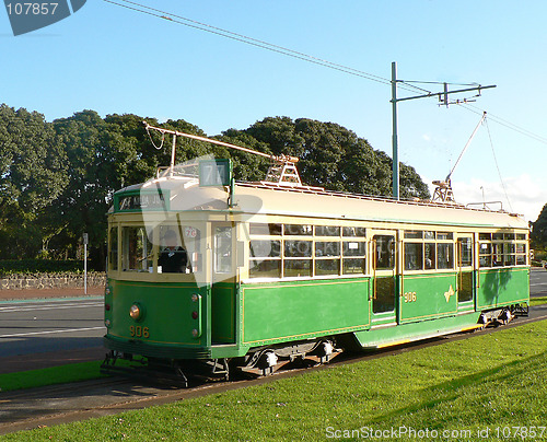 Image of Melbourne tram