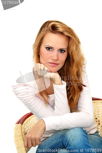 Image of Young girl portrait