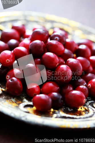 Image of cranberries
