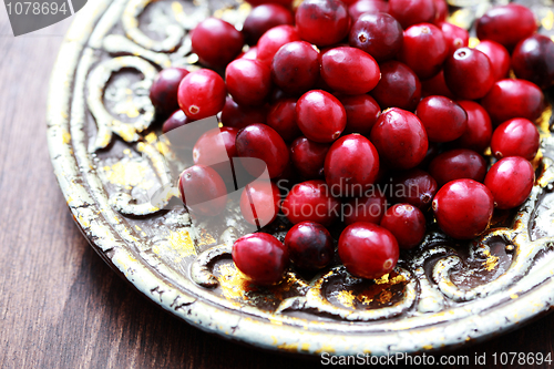 Image of cranberries