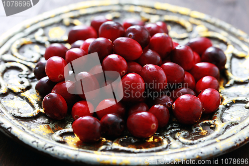 Image of cranberries