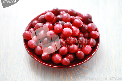 Image of cranberries