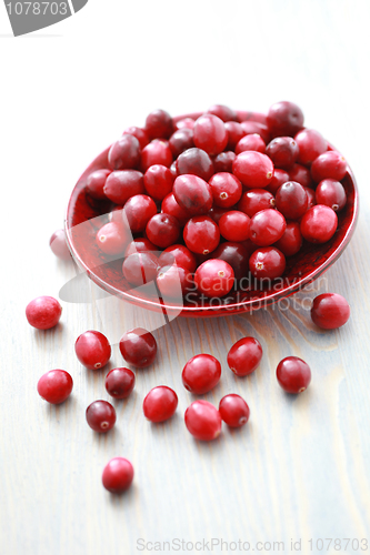 Image of cranberries