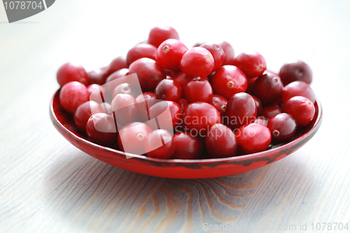 Image of cranberries