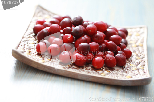 Image of cranberries
