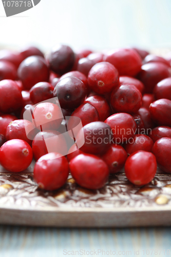 Image of cranberries