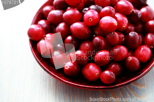 Image of cranberries