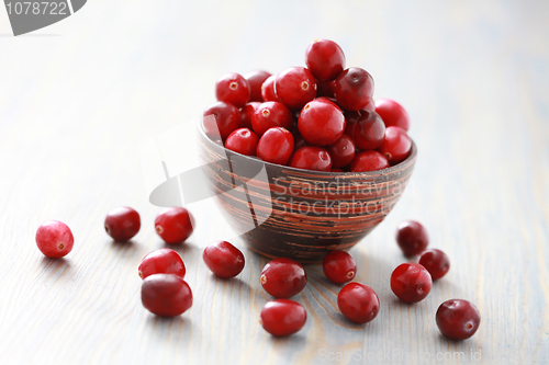 Image of cranberries