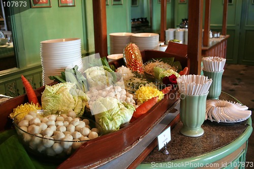 Image of Thai buffet