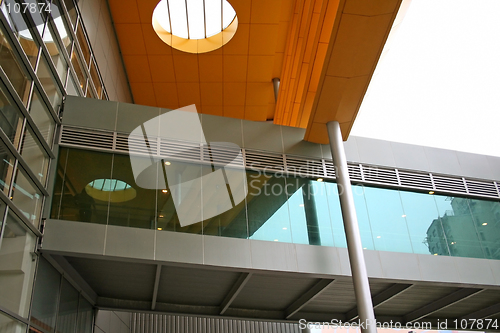 Image of Pedestrian skytunnel