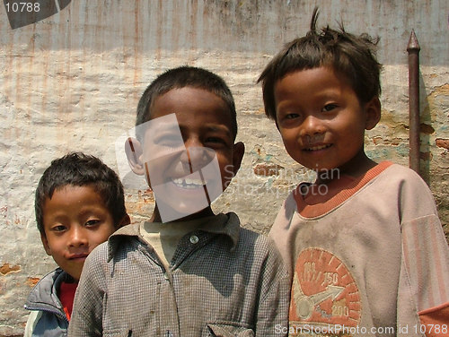 Image of Smiling children