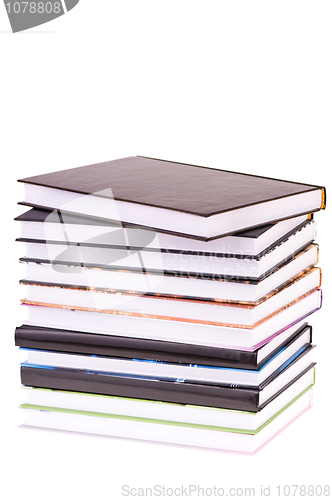 Image of stack books