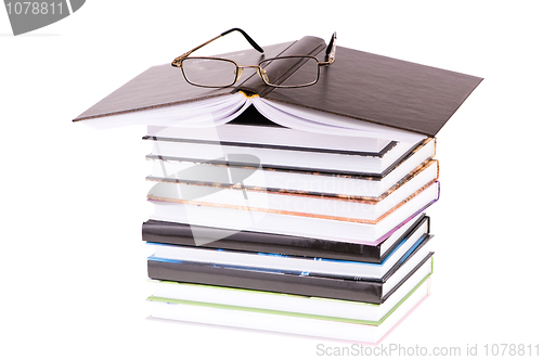 Image of stack books