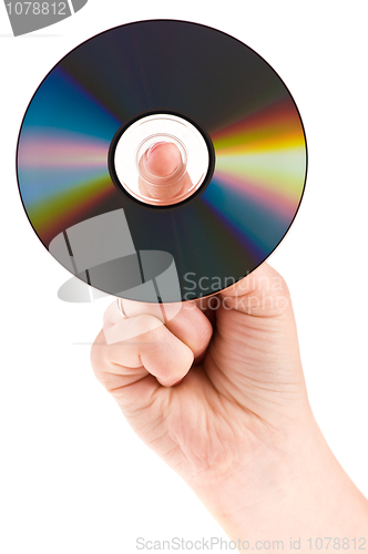 Image of disk dvd