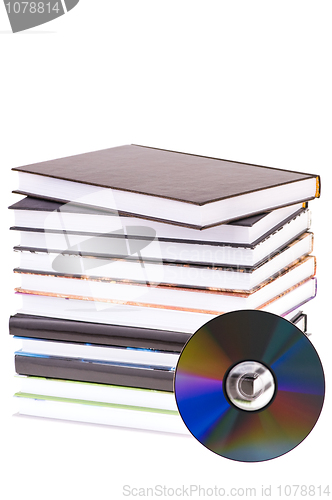 Image of stack books