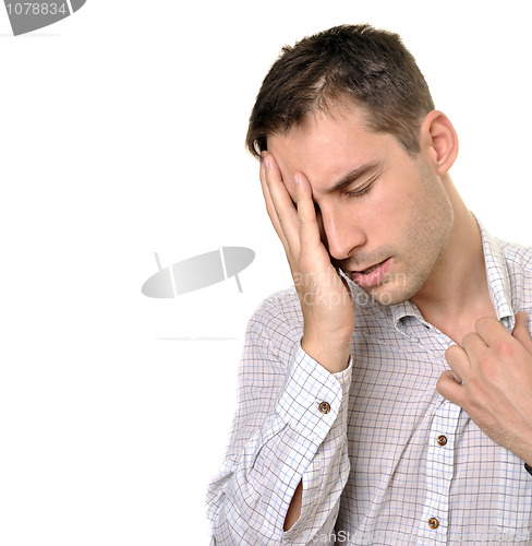 Image of Businessman under stress