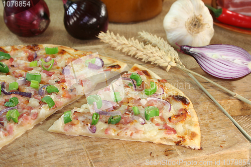 Image of tarte flambee