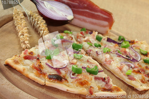 Image of tarte flambee