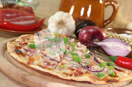 Image of tarte flambee