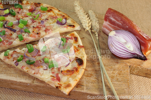 Image of tarte flambee