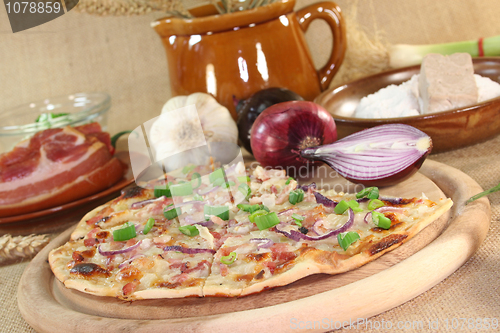 Image of tarte flambee