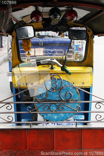 Image of Tuk tuk in Thailand