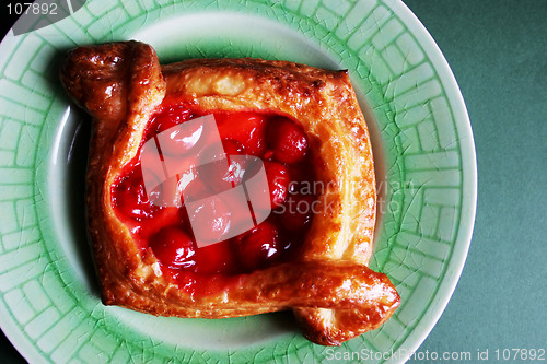 Image of Cherry pastry