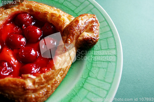 Image of Cherry pastry