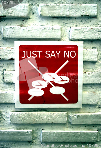 Image of Just Say No