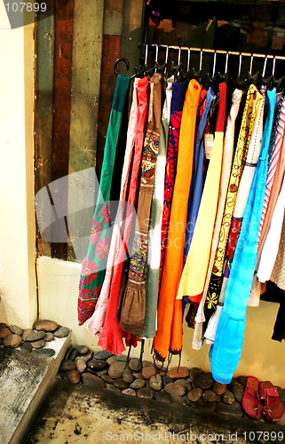 Image of Clothing rack