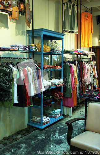 Image of Clothing store