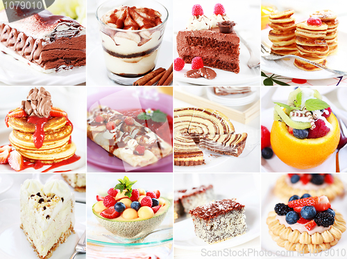 Image of Desserts