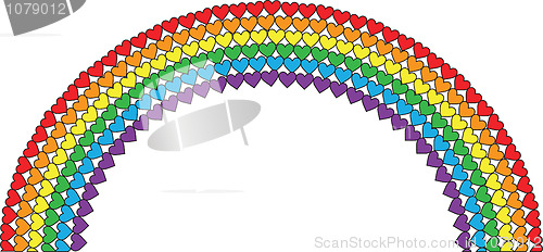 Image of Heart Rainbow