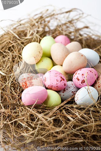 Image of Easter eggs