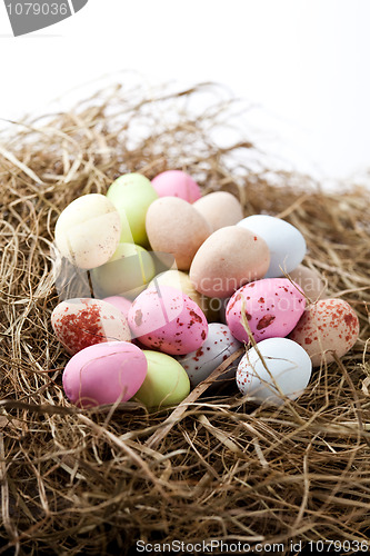 Image of Easter eggs